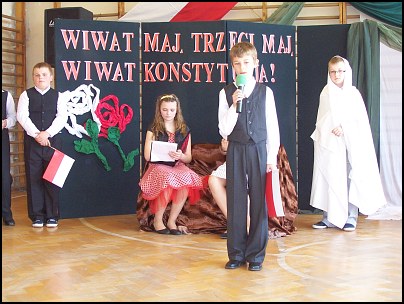 Akademia z okazji 3 Maja