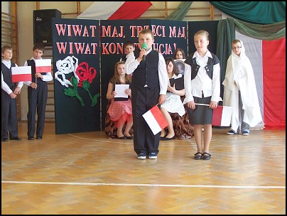Akademia z okazji 3 Maja