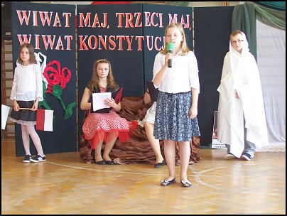 Akademia z okazji 3 Maja
