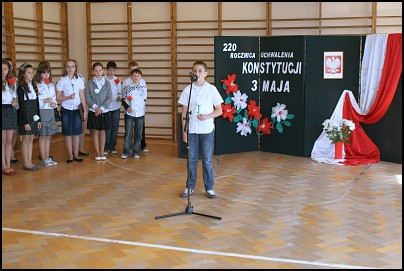 Akademia z okazji 3 Maja