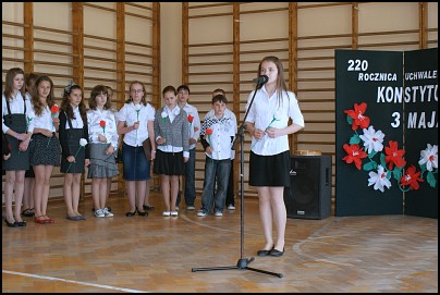 Akademia z okazji 3 Maja
