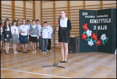 Akademia z okazji 3 Maja