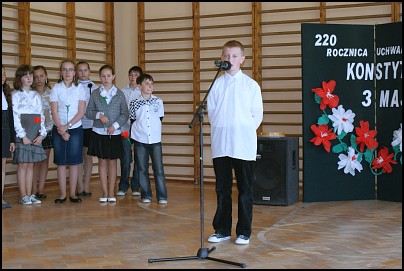 Akademia z okazji 3 Maja
