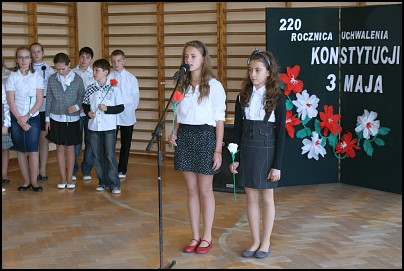 Akademia z okazji 3 Maja