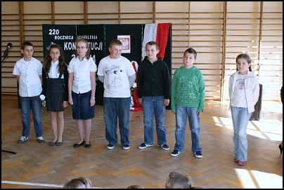 Akademia z okazji 3 Maja