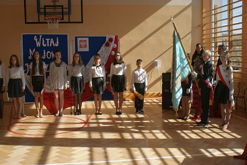 Akademia z okazji Święta 3 Maja