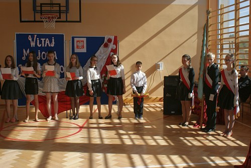 Akademia z okazji Święta 3 Maja