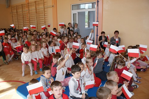 Akademia z okazji Święta 3 Maja