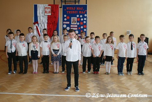 Akademia z okazji Święta 3 Maja