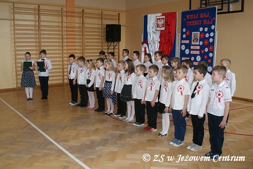 Akademia z okazji Święta 3 Maja
