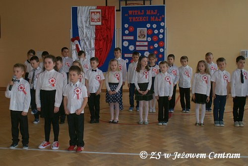 Akademia z okazji Święta 3 Maja