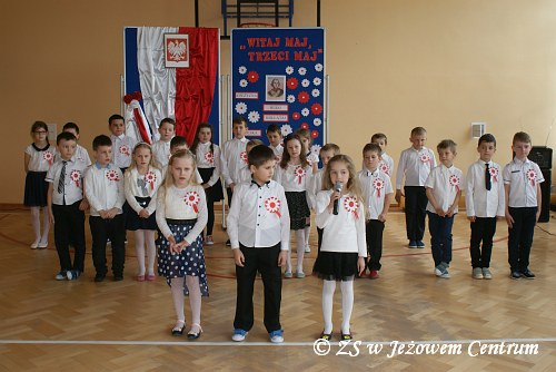 Akademia z okazji Święta 3 Maja