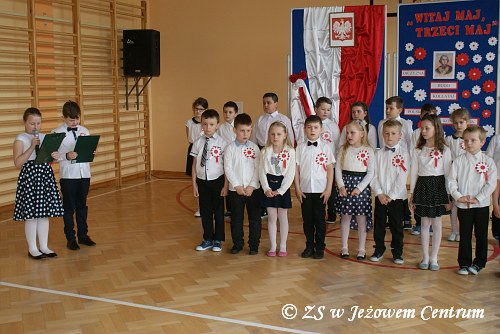 Akademia z okazji Święta 3 Maja