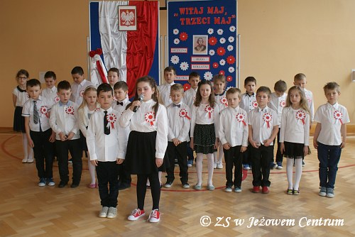 Akademia z okazji Święta 3 Maja
