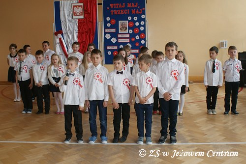Akademia z okazji Święta 3 Maja