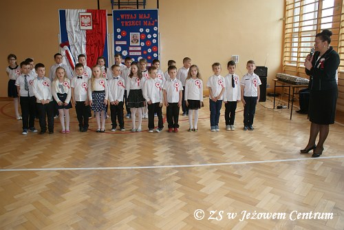 Akademia z okazji Święta 3 Maja