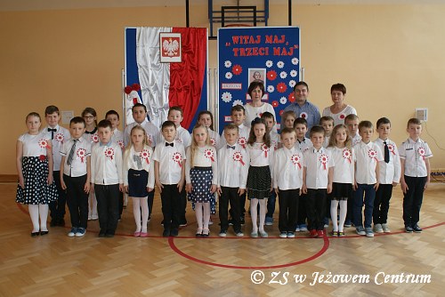 Akademia z okazji Święta 3 Maja