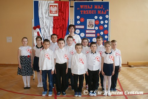 Akademia z okazji Święta 3 Maja