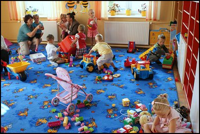 Zabawy adaptacyjne