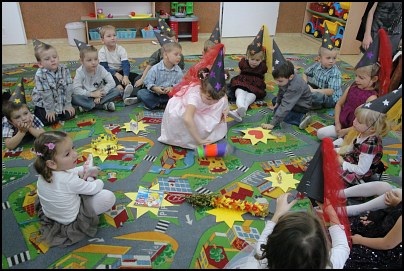 Andrzejki u 4-latków