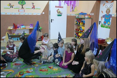 Andrzejki u 4-latków