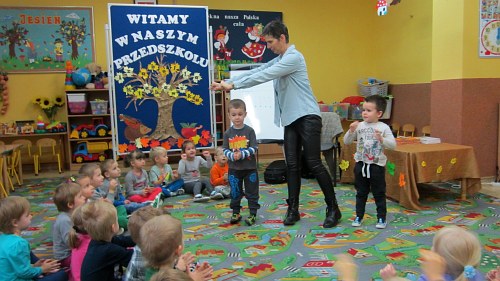 Biedronki w obiektywie