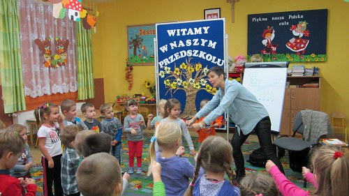 Biedronki w obiektywie