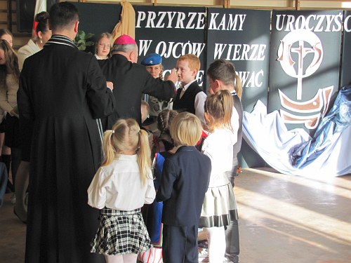 Wizyta Ks. Biskupa