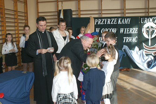 Wizyta Ks. Biskupa
