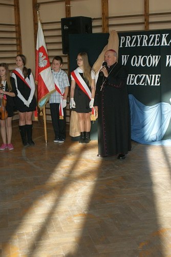 Wizyta Ks. Biskupa