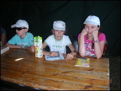 Biwak harcerski