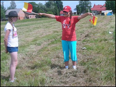 Biwak harcerski