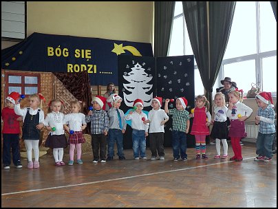 Akademia z okazji świąt Bożego Narodzenia