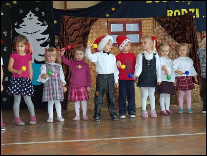 Akademia z okazji świąt Bożego Narodzenia