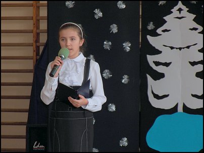 Akademia z okazji świąt Bożego Narodzenia