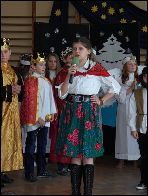Akademia z okazji świąt Bożego Narodzenia