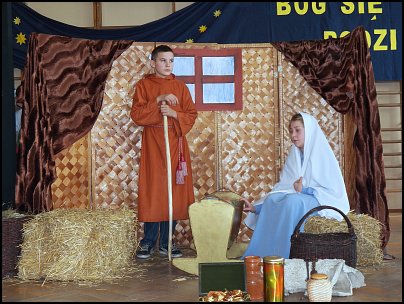 Akademia z okazji świąt Bożego Narodzenia