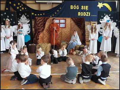 Akademia z okazji świąt Bożego Narodzenia