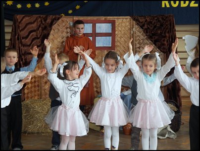 Akademia z okazji świąt Bożego Narodzenia