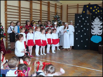 Akademia z okazji świąt Bożego Narodzenia