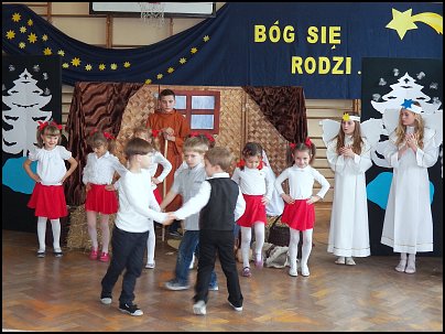Akademia z okazji świąt Bożego Narodzenia
