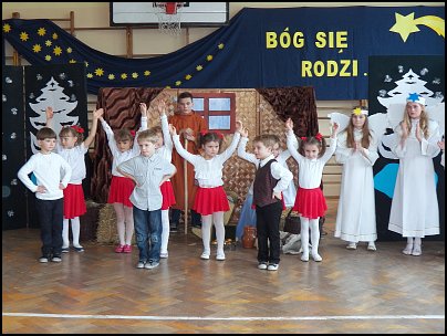 Akademia z okazji świąt Bożego Narodzenia