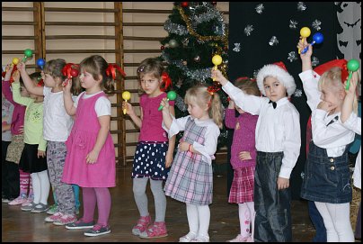 Akademia z okazji świąt Bożego Narodzenia