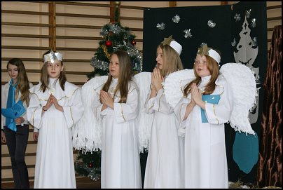 Akademia z okazji świąt Bożego Narodzenia
