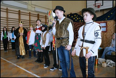 Akademia z okazji świąt Bożego Narodzenia