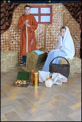 Akademia z okazji świąt Bożego Narodzenia