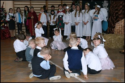 Akademia z okazji świąt Bożego Narodzenia
