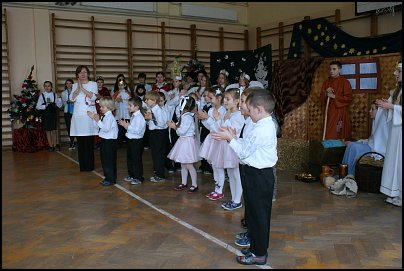 Akademia z okazji świąt Bożego Narodzenia