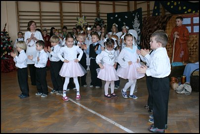 Akademia z okazji świąt Bożego Narodzenia