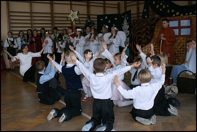 Akademia z okazji świąt Bożego Narodzenia